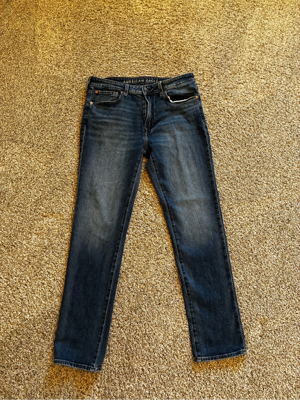 American Eagle Outfitters Airflex Men’s Slim Straight Jeans